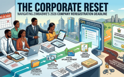 The Corporate Reset: Navigating Zimbabwe’s 2026 Company Reregistration Deadline
