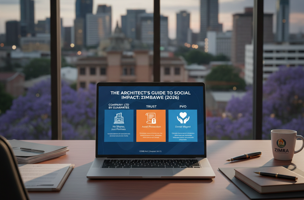 Choosing Between a Company Limited by Guarantee, a Trust, or a PVO in Zimbabwe.