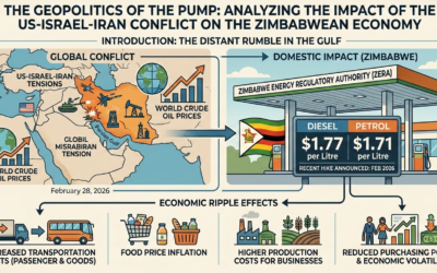 The Geopolitics of the Pump : Analyzing the Impact of the US-Israel-Iran Conflict on the Zimbabwean Economy
