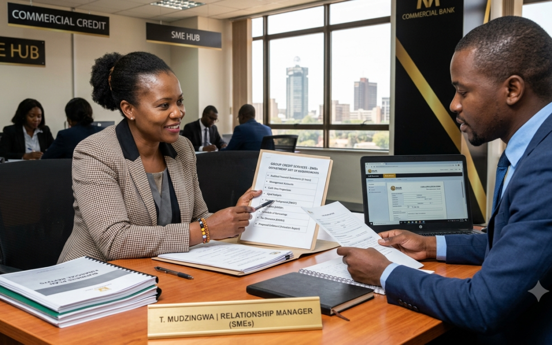 Securing SME Credit in Zimbabwe.