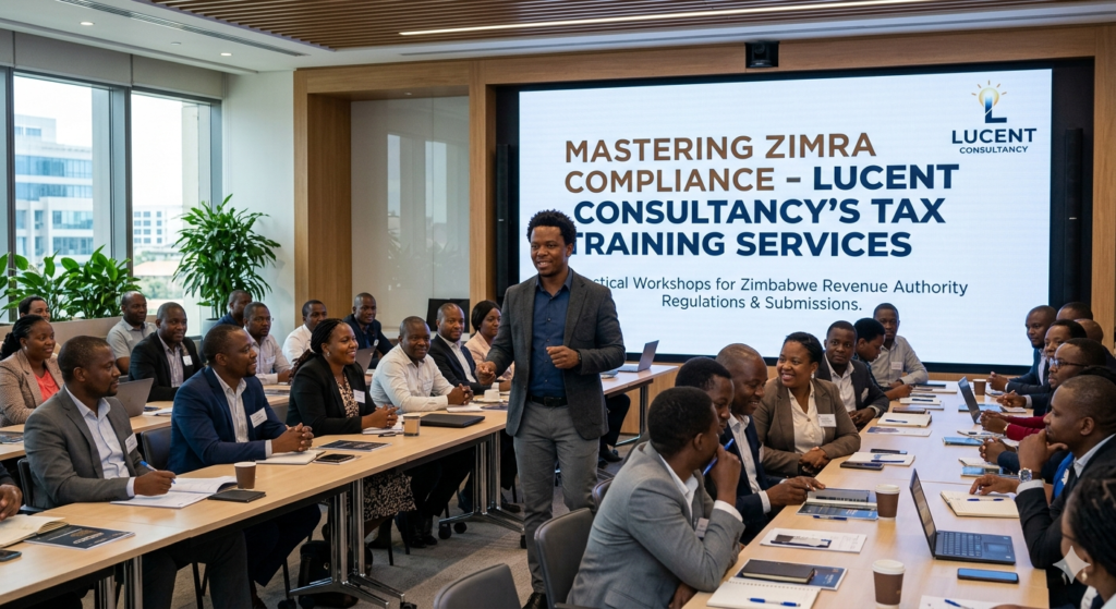 Tax Training Services in Zimbabwe. | Lucent Consultancy