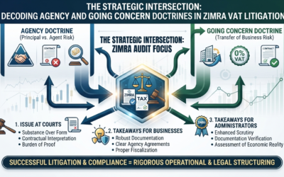 Decoding Agency and Going Concern Doctrines in ZIMRA VAT Litigation