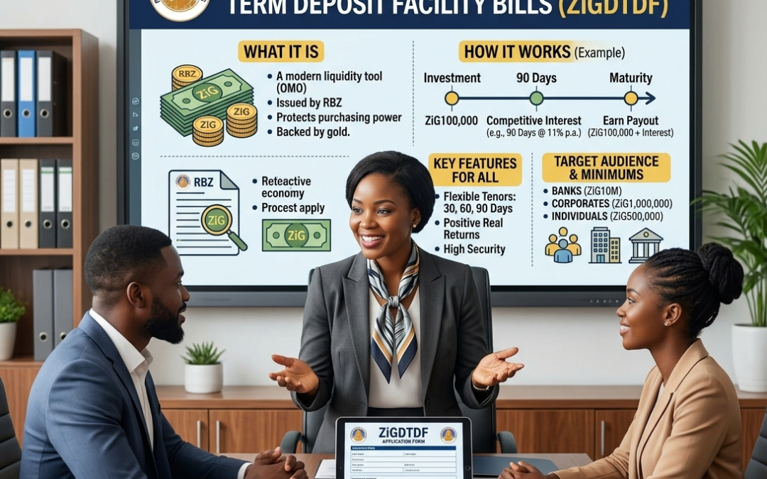 Understanding the ZiG Denominated Term Deposit Facility Bills (ZiGDTDF)