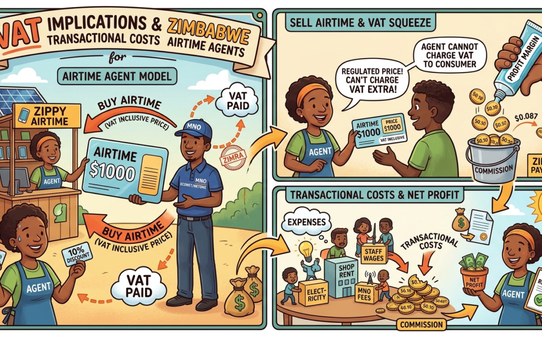 VAT Implications and Transactional Costs for Airtime Agents in Zimbabwe