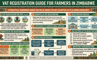 VAT Registration Guide for Farmers in Zimbabwe.