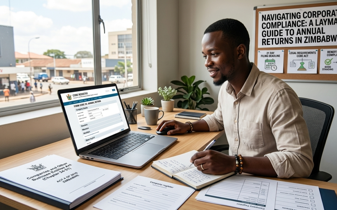 Dissection of the Annual Return Framework Under the Zimbabwean COBE Act [Chapter 24:31]