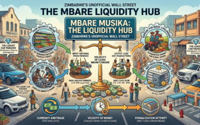 The Mbare Liquidity Hub: Zimbabwe’s Unofficial Wall Street
