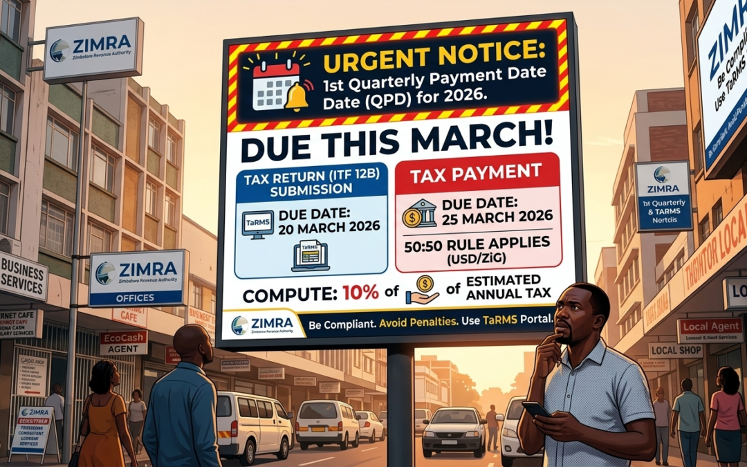 1st Quarterly Payment Date (QPD) for 2026 Due This March