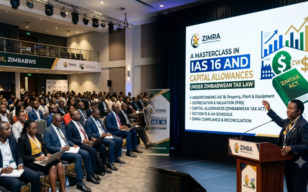 A Masterclass in IAS 16 and Capital Allowances Under Zimbabwean Tax Law