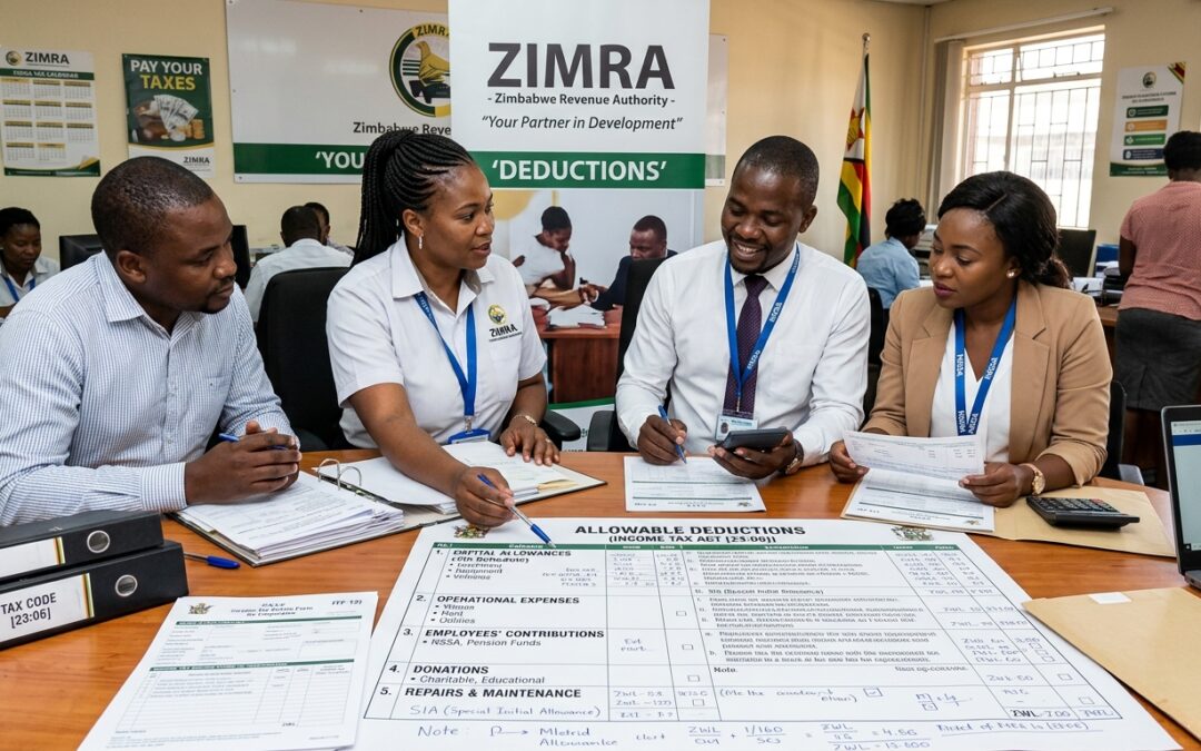 A masterclass in Allowable Deductions in Zimbabwean Income Tax.