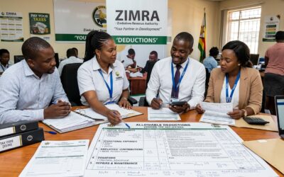 A masterclass in Allowable Deductions in Zimbabwean Income Tax.