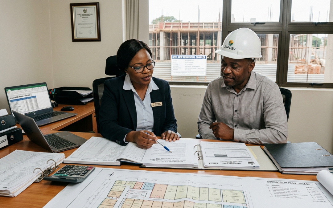 Accounting and Taxation of Developer Funds in Zimbabwe.