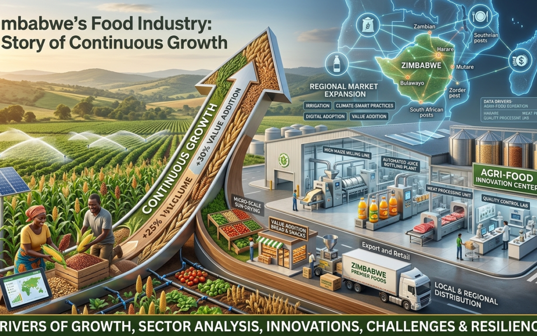 Is Zimbabwe’s food industry a bubble?