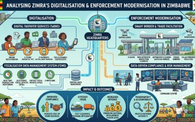 Analysing ZIMRA’s Digitalisation and Enforcement Modernisation in Zimbabwe.