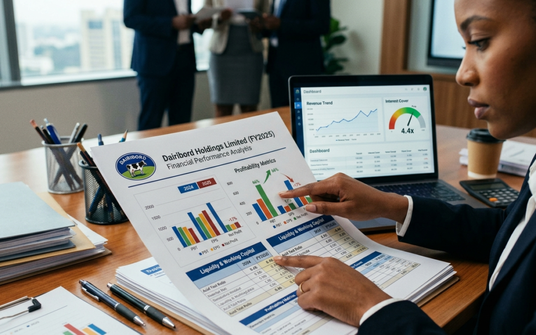 Analysing the Dairibord Holdings Limited (FY2025) Financial Performance.