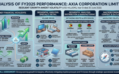 Analysis of FY2025 performance of Axia Corporation Limited