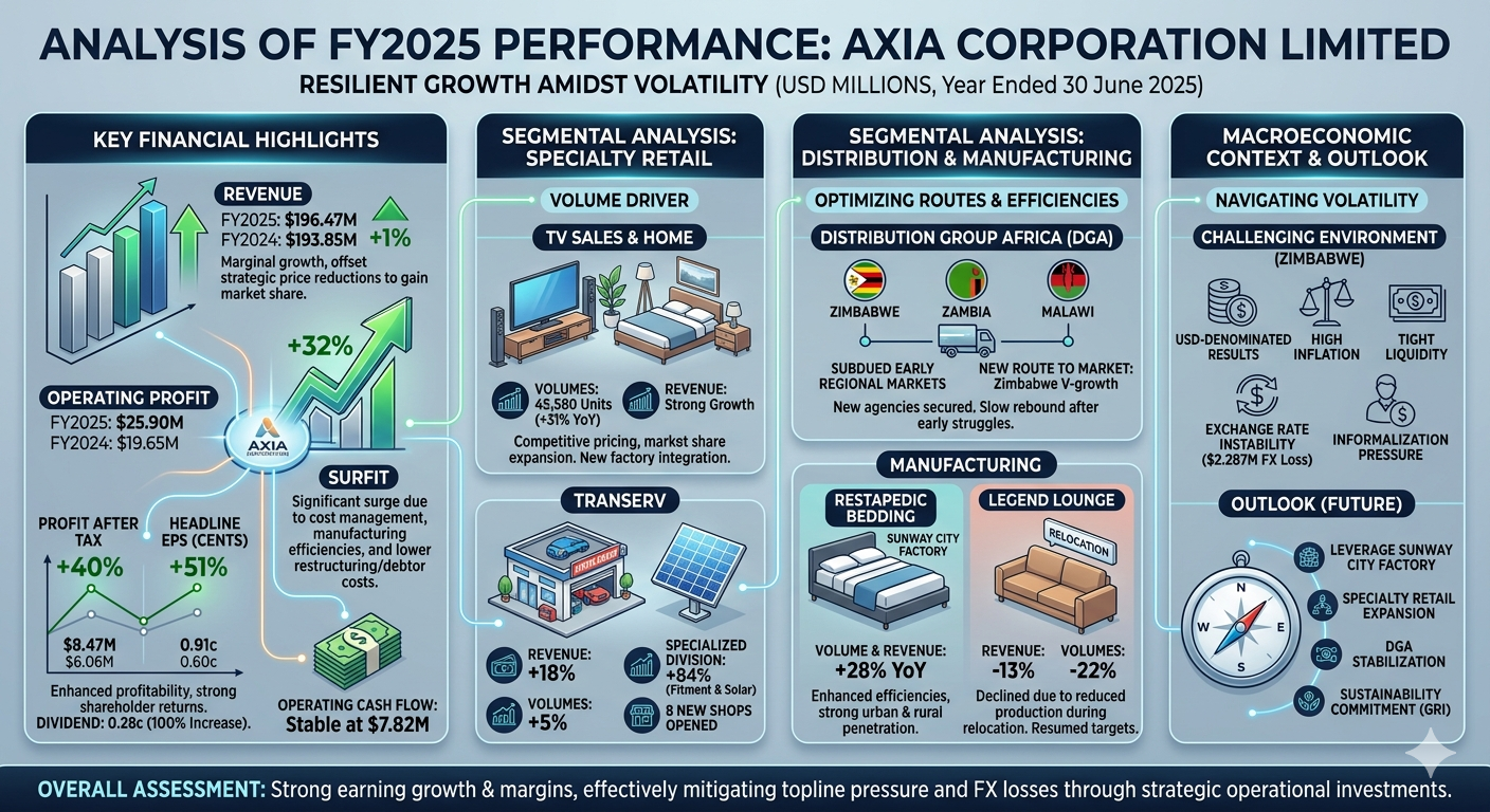 Analysis of FY2025 performance of Axia Corporation Limited | Lucent ...