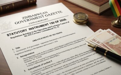 Analysis of Statutory Instrument 150 of 2026