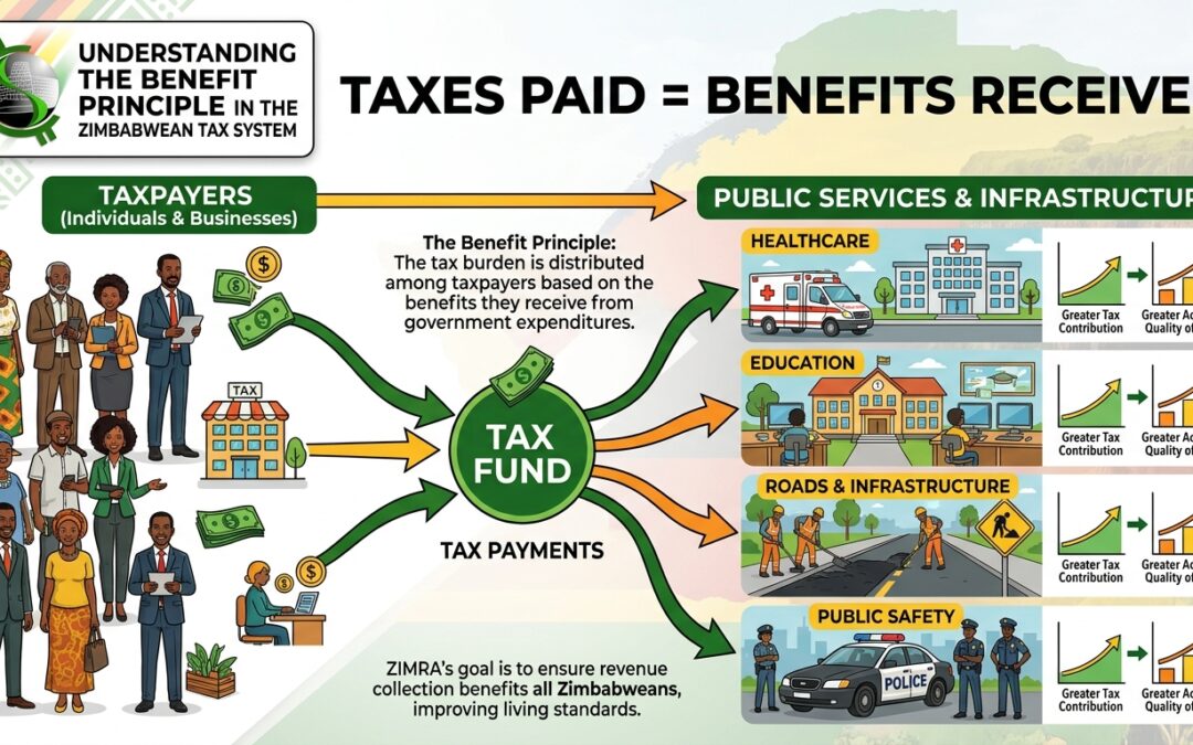 Analysis of the Benefit Principle within the Zimbabwean Tax System