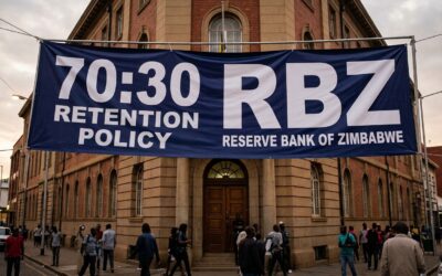 Analysis of the Reserve Bank of Zimbabwe’s 70:30 Forex Retention Policy