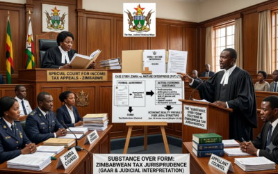 Application of The “Substance Over Form” Doctrine in Zimbabwean Tax Jurisprudence