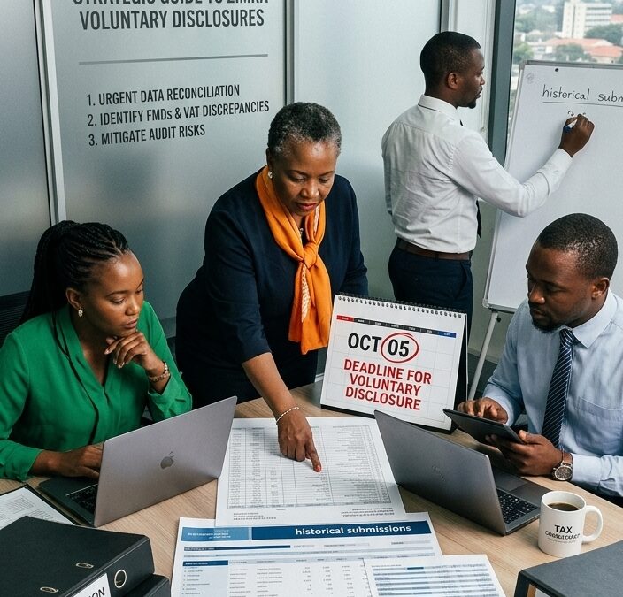 Approach to ZIMRA Voluntary Disclosures.