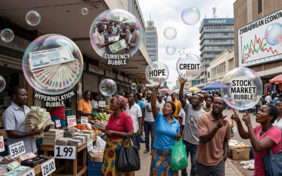 Bubbles, Behaviour and Zimbabwean Economy.