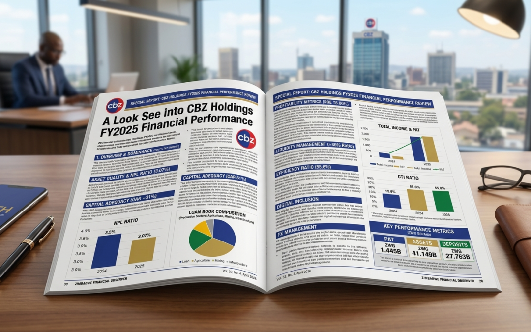 An Analysis of CBZ Holdings Limited (CBZH) FY2025 Financial Performance