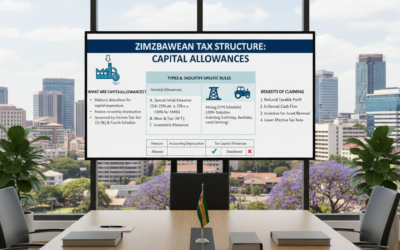 Capital Allowances and Sectoral Tax Dynamics and IFRS Reporting Alignment in Zimbabwe