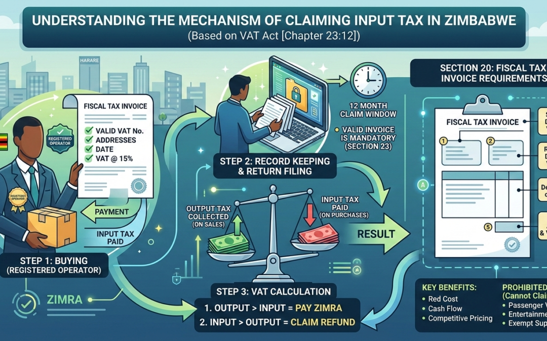 Understanding the Mechanism of Claiming Input Tax in Zimbabwe