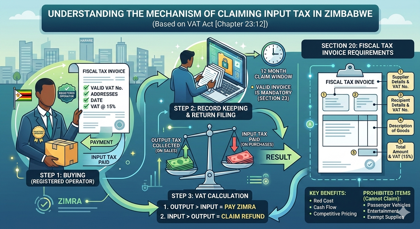 Understanding the Mechanism of Claiming Input Tax in Zimbabwe | Lucent ...
