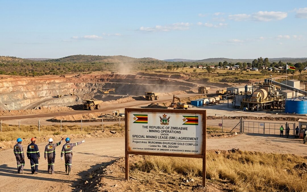 Determination of Gross Income, Taxable Income and Assessed Losses from Special Mining Lease (SML) Operations in Zimbabwe