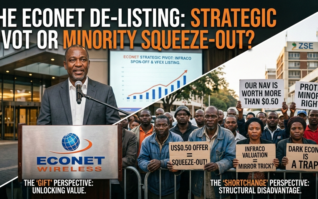 The Price of Transparency: Why Econet InfraCo is Finding its True North