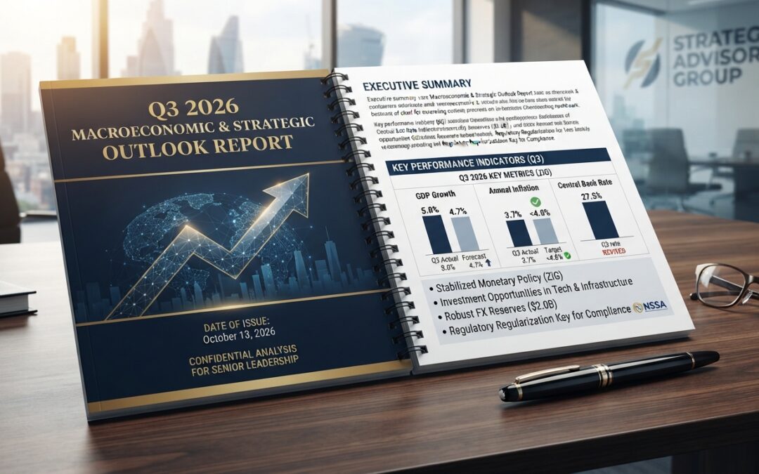 Economic and Operational Analysis (End of Q3 2026)
