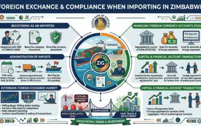 Foreign Exchange and Compliance when Importing in Zimbabwe