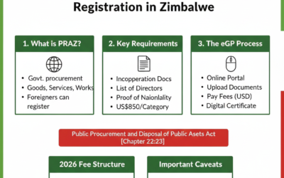 Foreigner’s PRAZ Registration in Zimbabwe