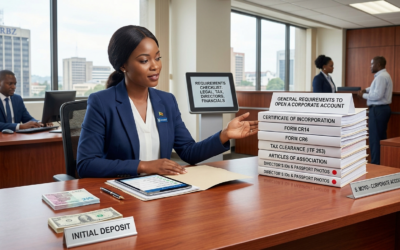 Foreign Investor’s requirements to open a Corporate Account with any Zimbabwean Bank