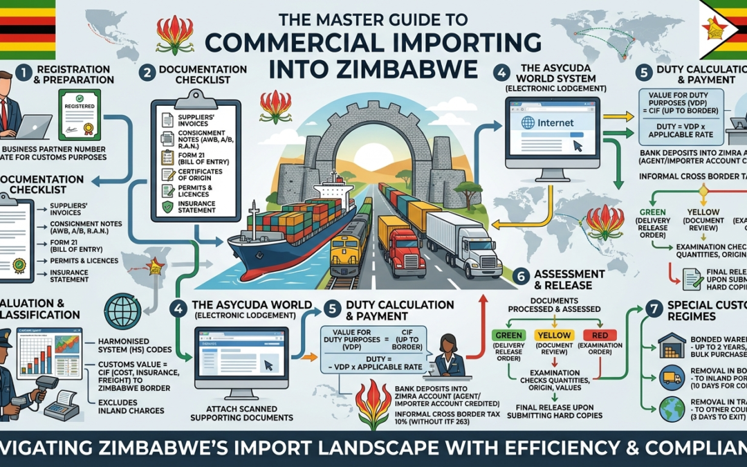 Guide to Importing into Zimbabwe