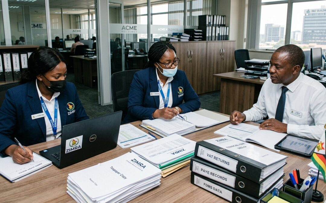 Handling ZIMRA Audits: Technical Triggers, FDMS Reconciliation and Statutory Defense Strategies