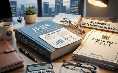 Hey Accountants, IFRS Do Not Replace the Tax Laws