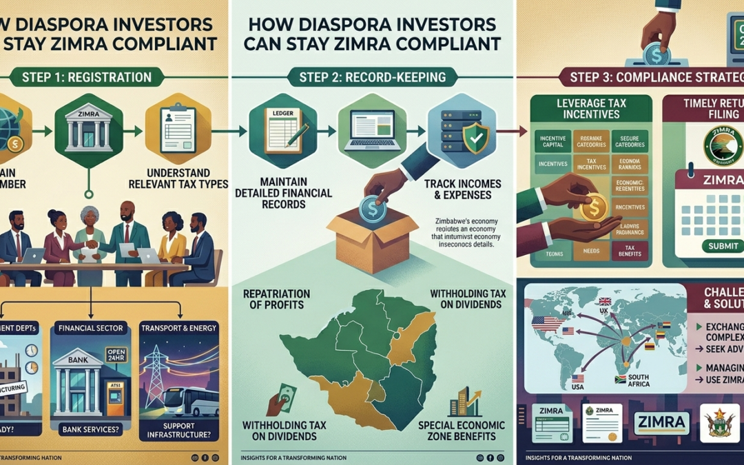 How Diaspora Investors Can Stay ZIMRA Compliant.
