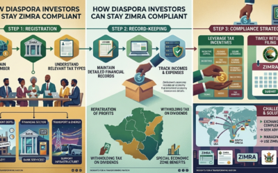 How Diaspora Investors Can Stay ZIMRA Compliant.