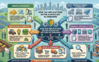 How Tax Implications Differ Across Sectors in Zimbabwe.