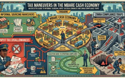 TAX MANEUVERS IN THE MBARE CASH ECONOMY: INFORMAL SOURCING, INPUT TAX DISALLOWANCES AND ZIMRA COMPLIANCE TRAPS