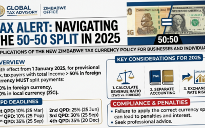 Income Tax Currency Split Analysis for ITF12C return for 2025