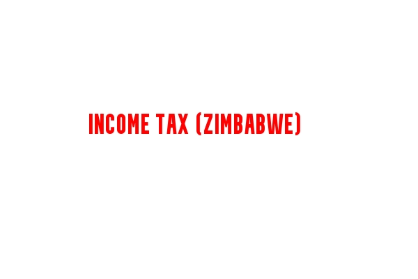 What constitute income for Income Tax purposes (Zimbabwe).