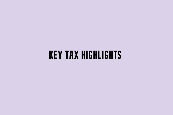 Unpacking Zimbabwe Key Tax Highlights from 2022 and 2023 not in Finance Bill