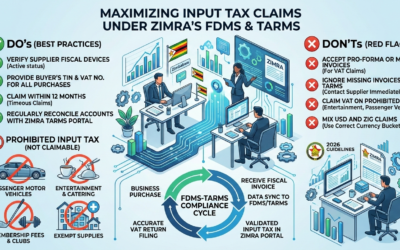 Maximizing Input Tax Claims in the Era of FDMS: A Comprehensive Guide for Zimbabwean Businesses