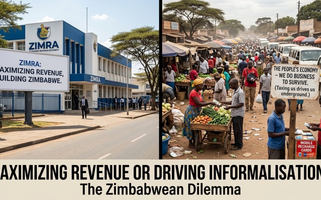 Maximizing Revenue or Driving Informalisation-Economic Deterrence Theory Analysis in Zimbabwe?
