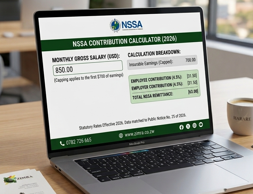 NSSA Calculator